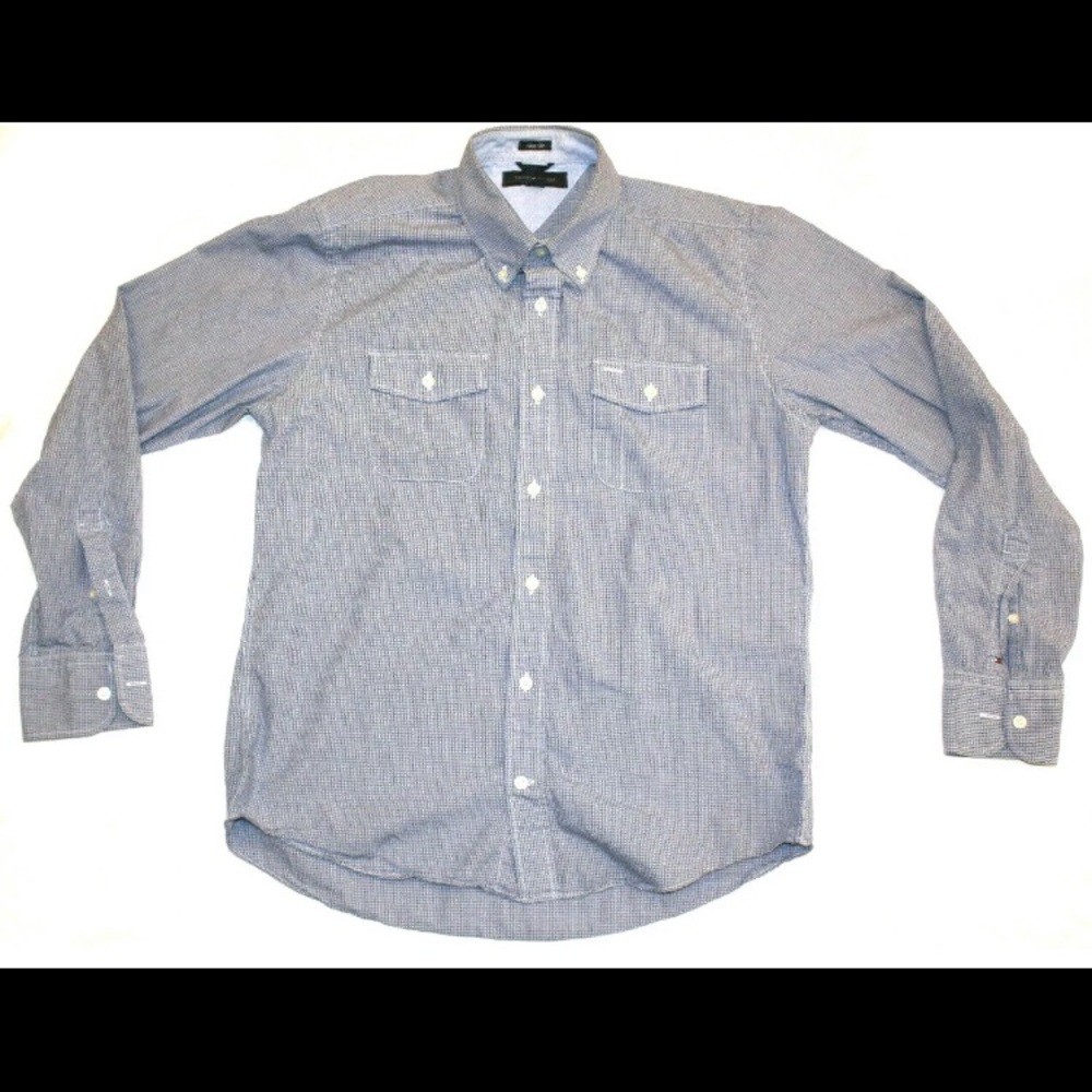 Tommy Hilfiger Button Down Shirt Size Medium
